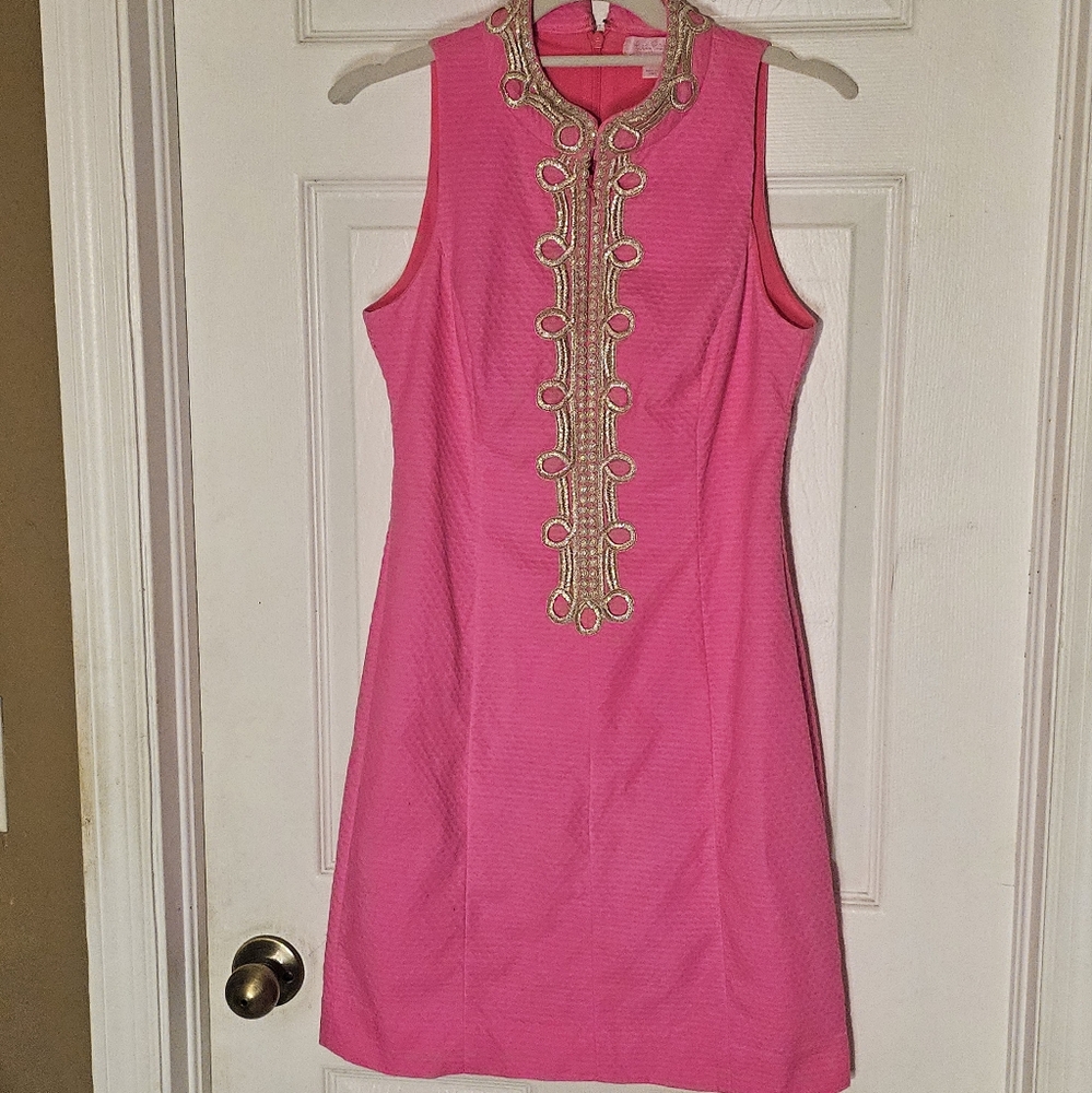 Lilly Pulitzer Pink Sleeveless Dress